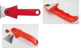 NT Cutter Schaber SC-2P, Klingenbreite: 60 mm, rot Klinge aus rostfreiem Stahl, Griff aus Kunststoff, - 1 Stück (h1310652)