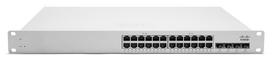 Cisco Meraki MS220-24P L2 Cld-Mngd 24 Port GigE 370W PoE Switch