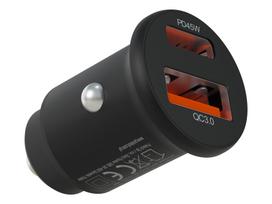 Car charger G50B USB-A USB-C 45W