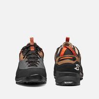 Buty na via ferraty Garmont Akron GTX - dach brown/tango red rozmiar: 41_5