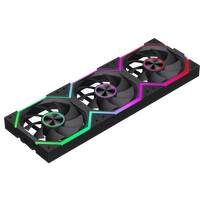 Gamemax FN12A-N2 WL | Case fan | Black