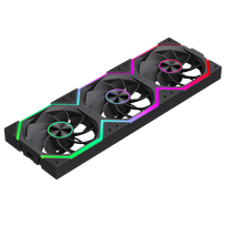 Gamemax FN12A-N2 WL-R | Case fan | Black