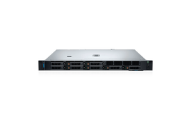 Dell PowerEdge | R360 | Rack (1U) | Intel Xeon 6 | 1 | 6369P | 8 | 16 | 3.3 GHz | 2x32GB/1x480GB | SATA | Up to 8 x 2.5" | PERC H755 | iDRAC9 Enterprise | Power supply 2x700 W | ReadyRails Sliding Rails | No OS | Warranty ProSupport NBD Onsite, 36 month(s)