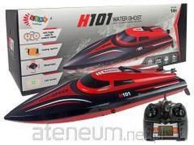Łódź Motorówka Zdalnie Sterowana H101 Czerwona 1:48 2.4G 35 km/h