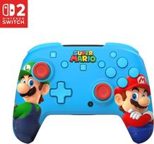 Turtle Beach Rematch Kabelloser Gaming-Controller Mario & Luigi Nintendo Switch 2 RGB