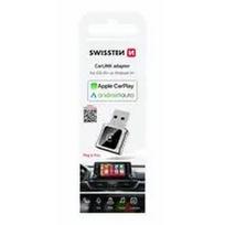 Adapter Swissten CarLink (Apple CARPLAY/ANDROID AUTO) / Bluetooth / USB-A/C