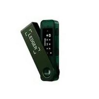 Portfel sprzętowy Ledger Nano S PLUS w kolorze szmaragdowej zieleni / kryptowalut