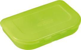 Herlitz 50033232 - Brotdose - Kinder - Grün - Einfarbig - Rechteckig - Junge/Mädchen (50033232)