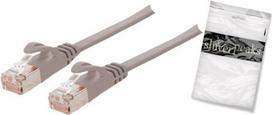 shiverpeaks BASIC-S -Cat.7 Rohkabel - 7.5m - RJ-45 - RJ-45 - Männlich/männlich -Cat.7 Rohkabel - U/FTP (STP) - Grau (BS75517-SL)