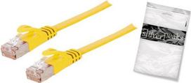 shiverpeaks U/FTP -Cat.7 Rohkabel - slim - 3.0m - RJ-45 - RJ-45 - Gold -Cat.7 Rohkabel - U/FTP (STP) - Gelb (BS75513-SLY)
