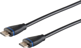 shiverpeaks BS10-05035 HDMI-Kabel 2 m HDMI Typ A (Standard) Schwarz (BS10-05035)