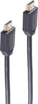 shiverpeaks BS10-40035. Kabellänge: 2 m, Anschluss 1: HDMI Typ A (Standard), Steckverbinder 1 Geschlecht: Männlich, Anschluss 2: HDMI Typ A (Standard), Steckverbinder 2 Geschlecht: Männlich, Beschichtung Steckerkontakte: Gold, Datenübertragungsrate: 48Gbit/s, Audio Return Channel (ARC), Produktfarbe: Schwarz (BS10-40035)