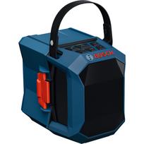 GPB 18V-1 C inkl. Batterieabdeckung (blau/schwarz, Bluetooth, USB-C, Ohne Akku und Ladegerät)