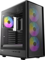 ANTEC Performance P6 Neo ARGB PC Gehäuse ATX Midi Tower, schwarz (0-761345-10286-5)