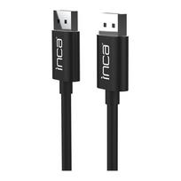 INCA DisplayPort-Kabel IDPD-20 DP > DP; 4K60Hz; 2.0m retail