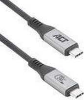 ACT USB4? 80Gbps Thunderbolt?5 cable 240W USB Type-C?, USB-IF certified, 1.5 meters (AC7452)