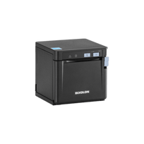 Bixolon SRP-Q300II, 8 Punkte/mm (203dpi), USB, USB-C, USB-Host, Ethernet Bondrucker, Thermodirekt, Auflösung: 8 Punkte/mm (203 dpi), Medienbreite (max): 80 mm, Druckbreite (max.): 72 mm, Rollendurchmesser (max.): 81 mm, Geschwindigkeit (max.): 250 mm/Sek, Black Mark Sensor, Anschluß: USB (Typ A, Typ B), USB-C, USB-Host, Ethernet, Kassenladenanschluss, Emulation: BXL/POS, inkl.: Netzteil, Netzkabel, Bonrolle (SRP-Q300IIK/BEG)