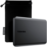 Toshiba External Hard Drive Canvio Basics Excl (2.5  1TB, USB3.2 Gen 1, Black)