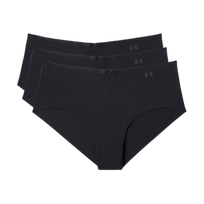 Under Armour Wmns Pure Stretch Hipster kelnaitės (3 vnt) - Dydis S (1325616-001 Apatiniai)