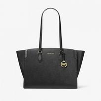 Michael Kors Lg Ew Tote Black (30R6GQ6T7L 001 Krepšiai)