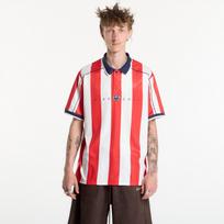 Nike Fairway Fresh Men's Dri-FIT Loose Short-Sleeve Golf Polo University Red/ Midnight Navy - Dydis S (IB0229-657 Marškinėliai)