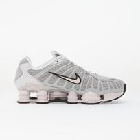 Nike Wmns Shox Tl Neutral Grey/ Pearl Pink-Metallic Silver - Dydis 36.5 (IU7553-054 Laisvalaikio batai)