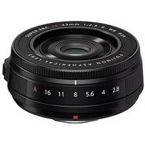Fujifilm Fujinon XF 23mm f/2.8 R WR lens, black 16942884