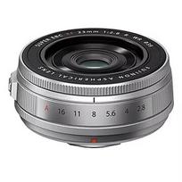 Fujifilm Fujinon XF 23mm f/2.8 R WR lens, silver 16942913