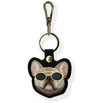 Nimmy Glasses Cool Dog sekiklio dėklas - Juoda