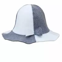 Pirties kepurė su kaspinėliu