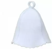Pirties kepurė - balta