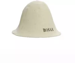 Namu Tekstile Pirties kepurė - BOSAS, balta