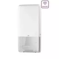 Popierinių rankšluoščių dozatorius TORK PeakServe Continuous H5, 101 x 370 x 730 mm, baltos sp. 552500