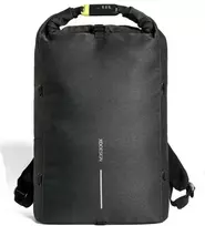 Kuprinė su apsauga nuo vagių XD Design Bobby Urban, Juodos spalvos
