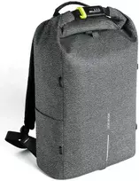 Kuprinė su apsauga nuo vagių XD Design Bobby Urban, Pilkos spalvos