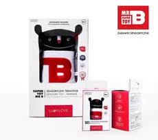 LULLALOVE sensorinis žaisliukas-šildyklė SuperToy MRB