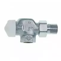 Termostatinis ventilis Heimeier, V-exact, nikeliuotas AT 15(1/2)
