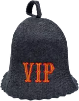 Pirties kepurė - VIP, pilka