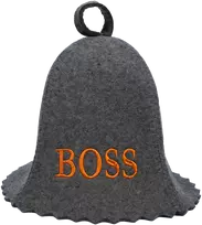 Pirties kepurė - BOSS, pilka