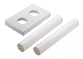 Termostatinio elemento Danfoss VHX apdaila, balta