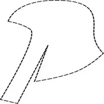 Kepurė vienkartinė (lygi) Comair (50 vnt.)