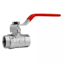 Ferro rutulinis vožtuvas, vidinis ir vyriškas 6/4 "vandens KP5