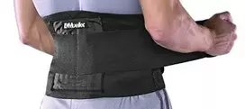 MUELLER® reguliuojamas nugaros įtvaras