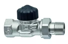 IMI HYDRONIC ENGINEERING A/S Termostatinis ventilis Heimeier, DT25, tiesus