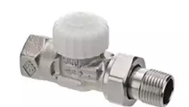 Imi Heimeier Termostatinis ventilis Heimeier, V-exact II DT d1/2 tiesus