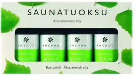 Emendo pirties eterinių aliejų rinkinys, 4x10 ml