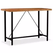 Baro stalas, akacijos mediena, 150x70x107 cm