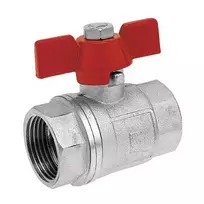 Ferro 3 / 4 "sraigtinio rutulinio vožtuvo vanduo KM2