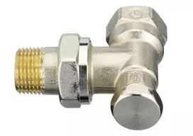 Balansinis ventilis Danfoss, RLV-S15 rankinis kampinis