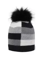 GRANADILLA STRIPES moteriška žieminė kepurė
